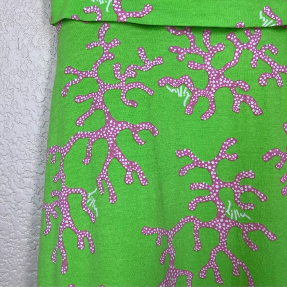 Lilly Pulitzer • Petula Strapless Maxi Dress Coral Me Crazy - Picture 12 of 12
